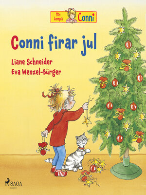 cover image of Conni firar jul